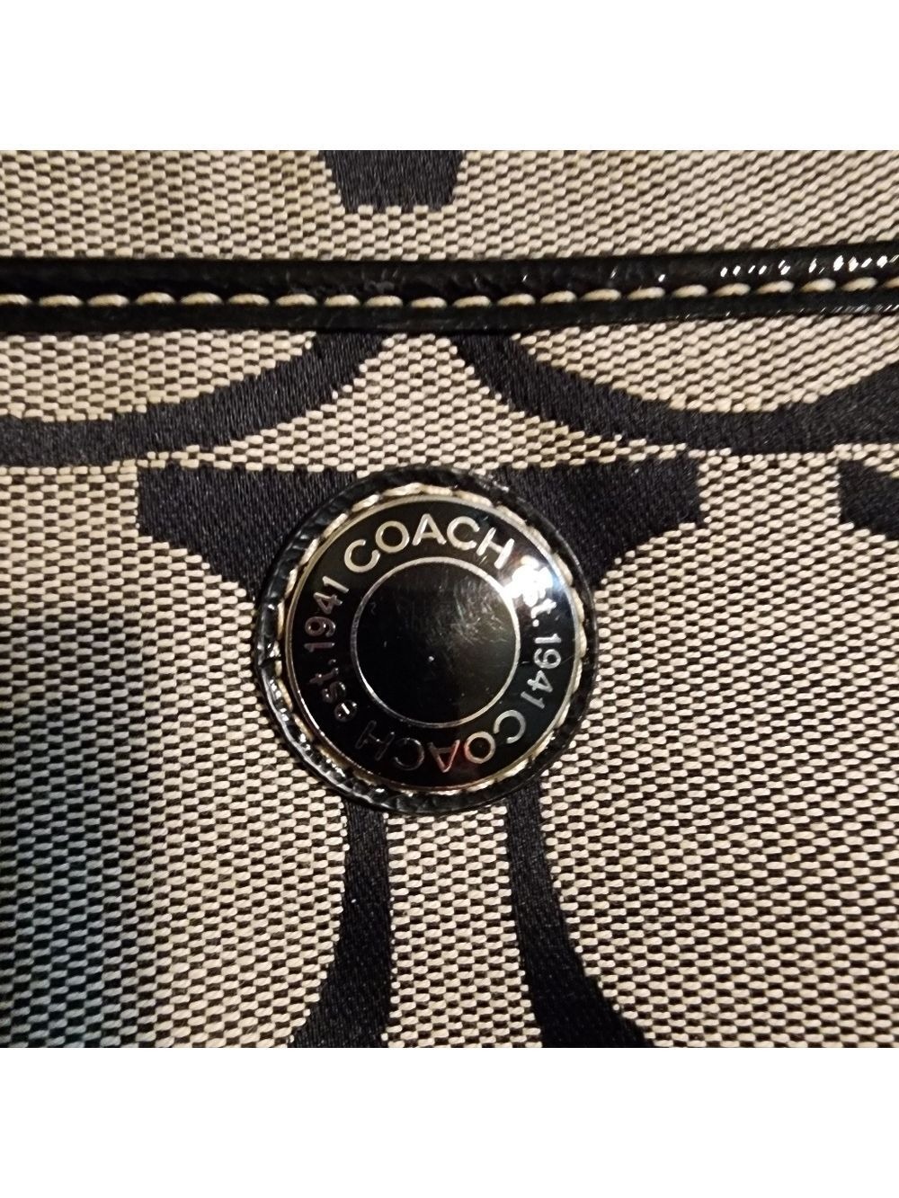F/S!  Reposhed Bundle Bag Black  and Gray Signature Bag & more! - Picture 11 of 11
